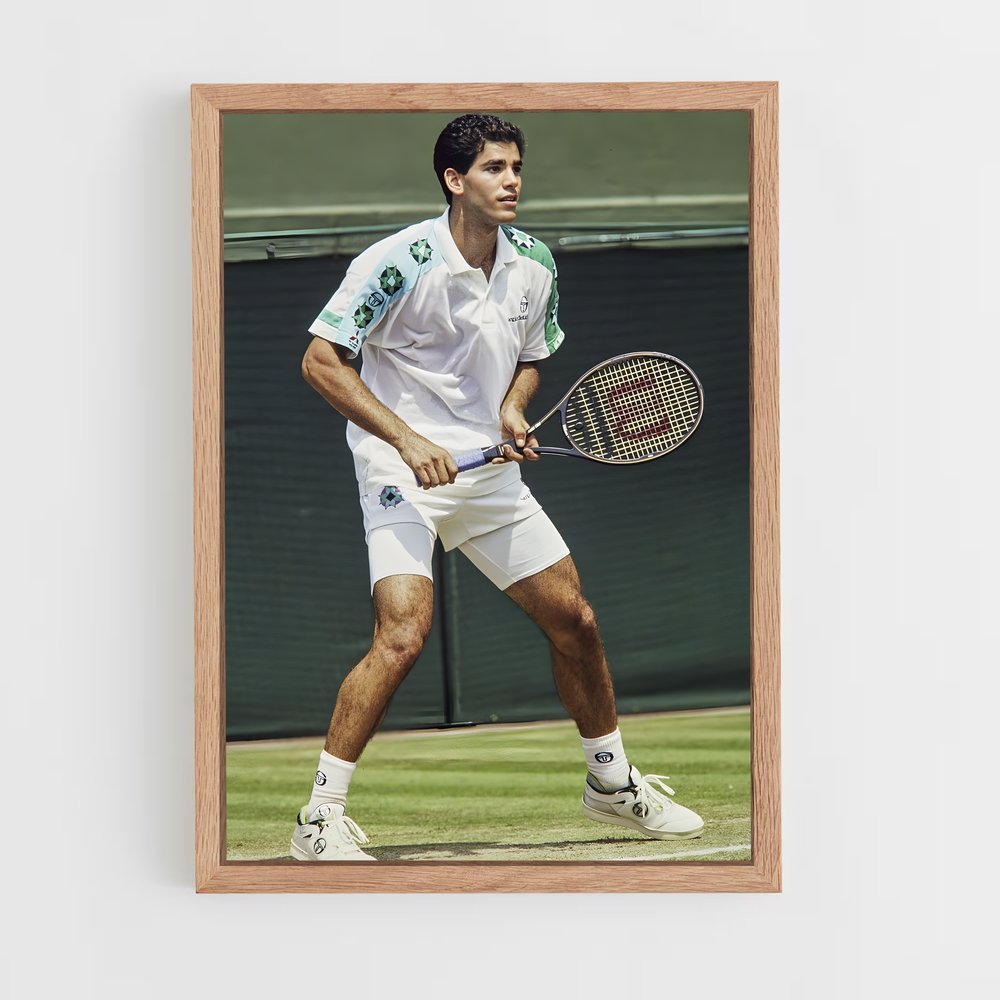 Poster Pete de sampras – affiche Tennis (vue 4)